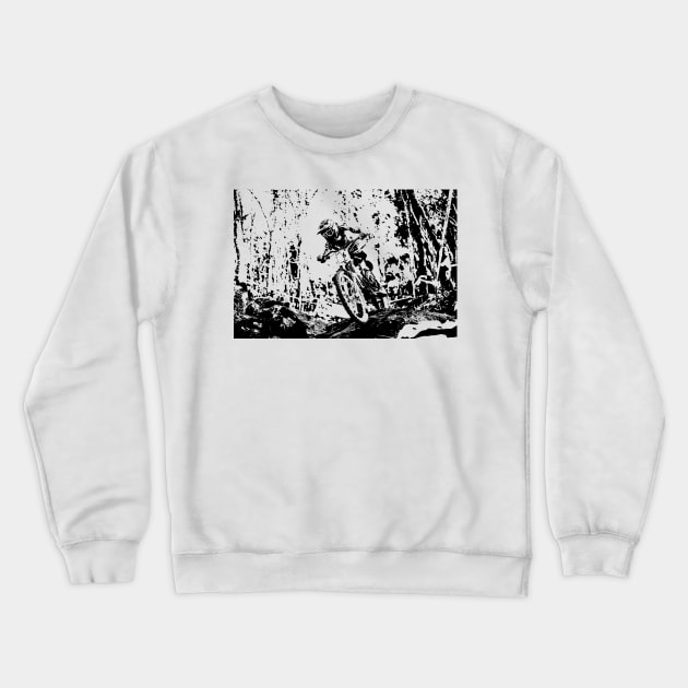 mtb Crewneck Sweatshirt by rickylabellevie